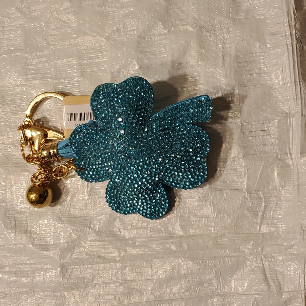 Clover Shaped Keyring